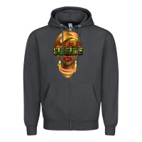 Smoke do it for the culture Zipper Hoodie - NancyCooperArtShop