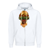 White do it for the culture Zipper Hoodie - NancyCooperArtShop