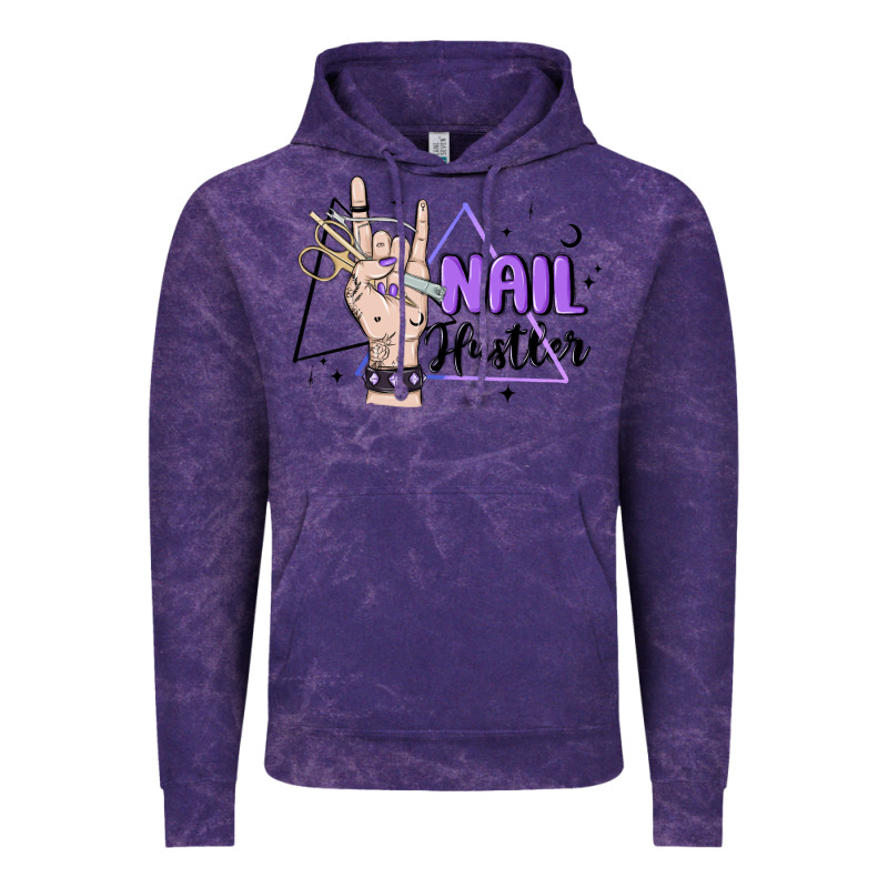 Nail Hustler Vintage Hoodie by MaliasSmallBusiness | Teevron
