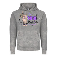 Cloud Rock nail hustler Vintage Hoodie - MaliasSmallBusiness