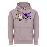 Vintage Zinc nail hustler Vintage Hoodie - MaliasSmallBusiness