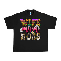 Black wife mom boss daisy Urban Heavy Tee - NancyCooperArtShop