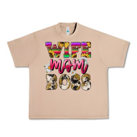Burro wife mom boss daisy Urban Heavy Tee - NancyCooperArtShop