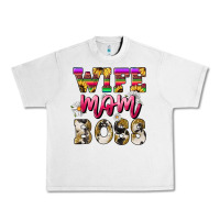 Lunar Rock wife mom boss daisy Urban Heavy Tee - NancyCooperArtShop