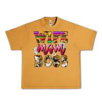 Peanut Butter wife mom boss daisy Urban Heavy Tee - NancyCooperArtShop