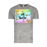 Cloud Rock just breathe Vintage Tee - MaliasSmallBusiness