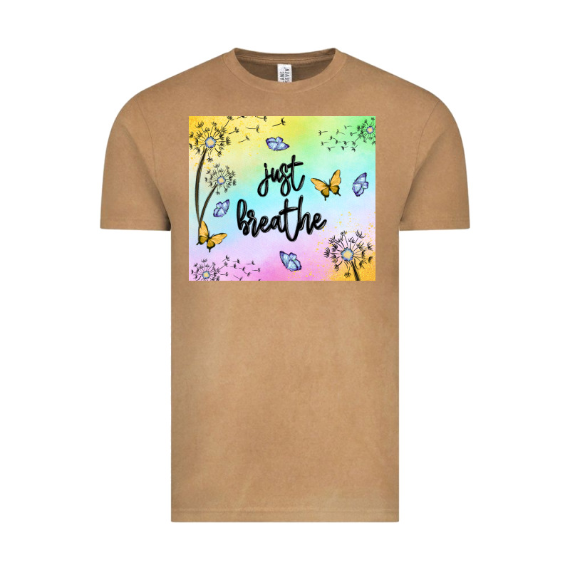 Just Breathe Vintage Tee by MaliasSmallBusiness | Teevron