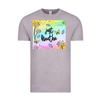 Vintage Zinc just breathe Vintage Tee - MaliasSmallBusiness