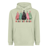 Matcha merry and bright Heavyweight Hoodie - CowGirlArtShop