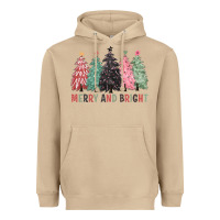 Mushroom merry and bright Heavyweight Hoodie - CowGirlArtShop