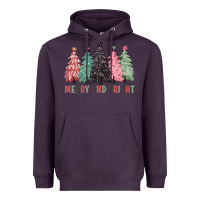 Plum merry and bright Heavyweight Hoodie - CowGirlArtShop