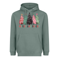 Sage merry and bright Heavyweight Hoodie - CowGirlArtShop