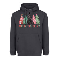 Smoke merry and bright Heavyweight Hoodie - CowGirlArtShop