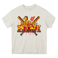 Softball Mini Heavy Core Tee | Teevron