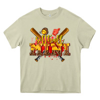 Mossy softball mini Heavy Core Tee - AdoDesignShop