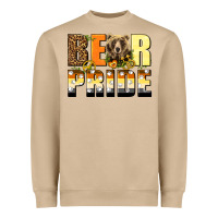 Western Bear Pride Lgbtq+ Heavyweight Sweatshirt | Teevron