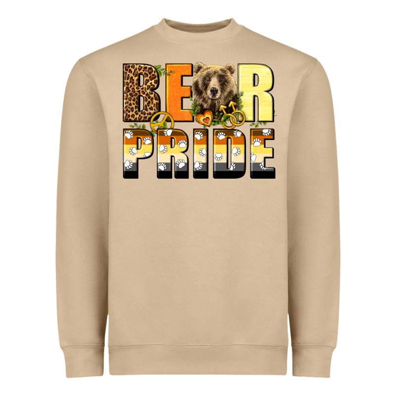 Western Bear Pride Lgbtq+ Heavyweight Sweatshirt by BundleAndBundleShop | Teevron