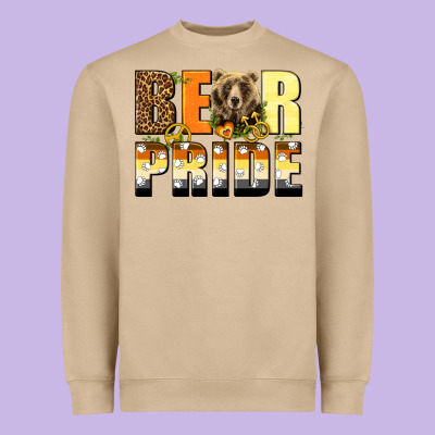 Western Bear Pride Lgbtq+ Heavyweight Sweatshirt Designed By Bundleandbundleshop