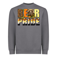 Storm Western Bear Pride LGBTQ+ Heavyweight Sweatshirt - BundleAndBundleShop