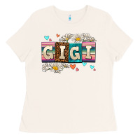 Bone daisy gıgı Ladies Tee - AdoDesignShop