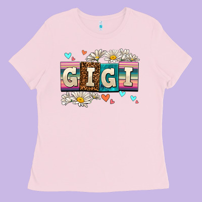 Daisy Gıgı Ladies Tee Designed By Adodesignshop