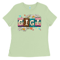 Matcha daisy gıgı Ladies Tee - AdoDesignShop