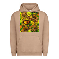 St. Patrick's Chicken With Pot Of Gold Urban Hoodie | Teevron