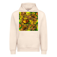 Sandshell St. Patrick's Chicken With Pot Of Gold Urban Hoodie - FaDigitalArtStudio
