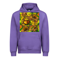 Tulip St. Patrick's Chicken With Pot Of Gold Urban Hoodie - FaDigitalArtStudio
