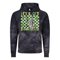 Cloud Black let's get shamrocked Vintage Hoodie - MaliasSmallBusiness