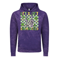 Cloud Purple let's get shamrocked Vintage Hoodie - MaliasSmallBusiness