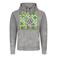 Cloud Rock let's get shamrocked Vintage Hoodie - MaliasSmallBusiness