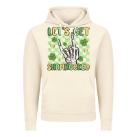 Vintage Artic let's get shamrocked Vintage Hoodie - MaliasSmallBusiness