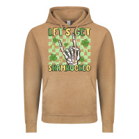 Vintage Camel let's get shamrocked Vintage Hoodie - MaliasSmallBusiness