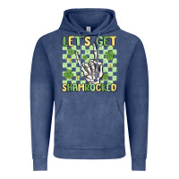 Vintage Denim let's get shamrocked Vintage Hoodie - MaliasSmallBusiness