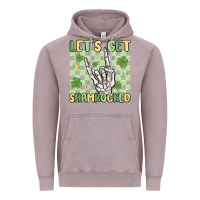 Vintage Zinc let's get shamrocked Vintage Hoodie - MaliasSmallBusiness