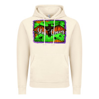 Vintage Artic bat shit crazy with background Vintage Hoodie - Jasminsmagicworld