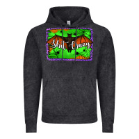 Vintage Black bat shit crazy with background Vintage Hoodie - Jasminsmagicworld
