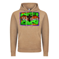 Vintage Coffee bat shit crazy with background Vintage Hoodie - Jasminsmagicworld