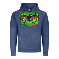 Vintage Denim bat shit crazy with background Vintage Hoodie - Jasminsmagicworld