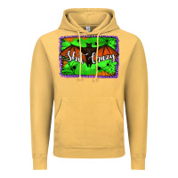 Vintage Mustard bat shit crazy with background Vintage Hoodie - Jasminsmagicworld