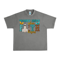Tornado worry ends when faith begins Urban Heavy Tee - NancyCooperArtShop