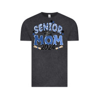 Vintage Black senior mom 2024 Vintage Tee - MaliasSmallBusiness