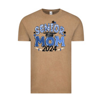 Vintage Coffee senior mom 2024 Vintage Tee - MaliasSmallBusiness