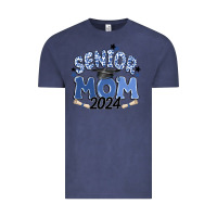 Vintage Denim senior mom 2024 Vintage Tee - MaliasSmallBusiness
