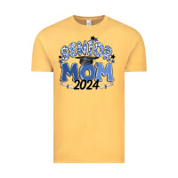 Vintage Mustard senior mom 2024 Vintage Tee - MaliasSmallBusiness