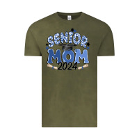 Vintage Olive senior mom 2024 Vintage Tee - MaliasSmallBusiness