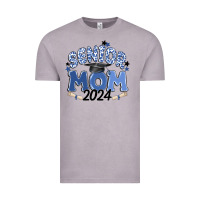 Vintage Zinc senior mom 2024 Vintage Tee - MaliasSmallBusiness