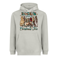 Moon Dust rockin around the christmas tree Heavyweight Hoodie - CowGirlArtShop