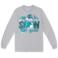 Moon Dust up to snow good and cute snowman Long Sleeve Tee - BundleAndBundleShop